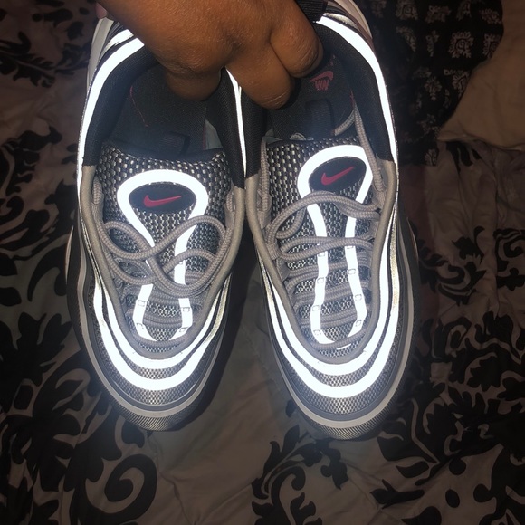 Nike airmax 97 reflective ultra silver bullet - Picture 4 of 6